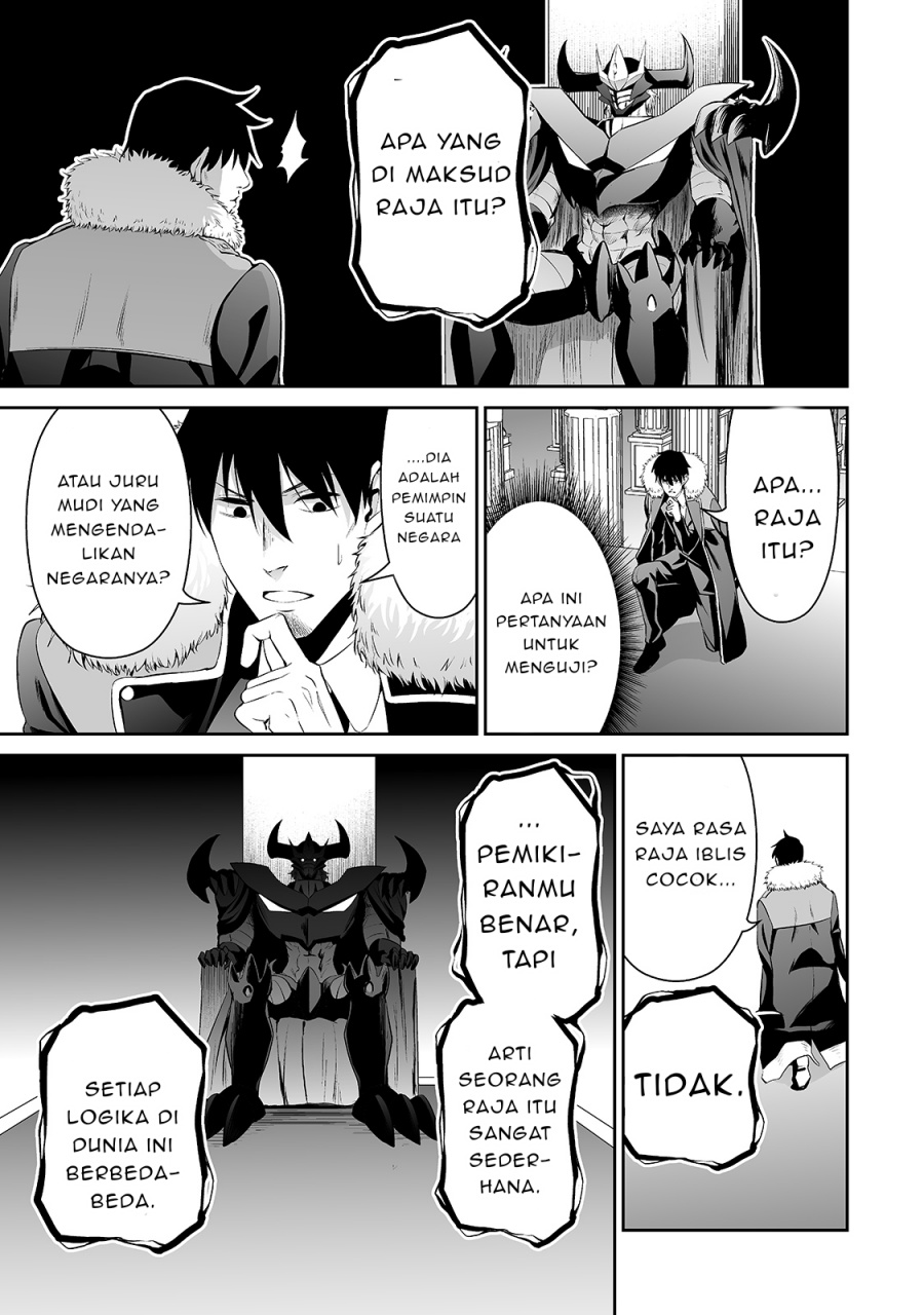 Salaryman Ga Isekai Ni Ittara Shitennou Ni Natta Hanashi chapter 31